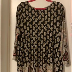 Long Sleeve Boutique Dress